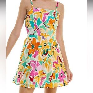 Lily Rose Floral Sundress